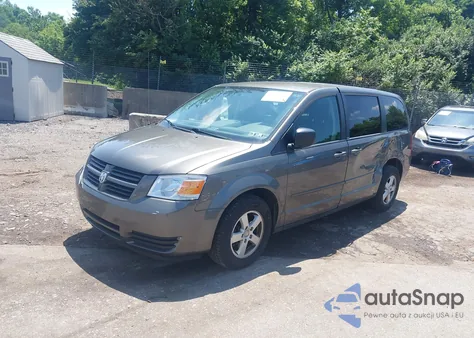 2010 Dodge Grand Caravan Se from USA, damaged, VIN 2D4RN4DE2AR268483
